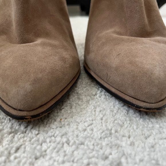 Vince Camuto Lorenza Sz 8 Ankle Boots - Picture 3 of 5